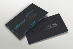 Business Card Design by LAXMI DESIGNHUB for Onewave NZ | Design: #23708163
