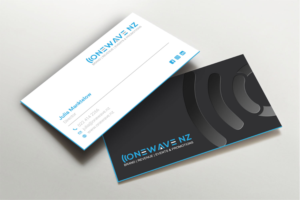 Business Card Design by LAXMI DESIGNHUB for Onewave NZ | Design: #23708218