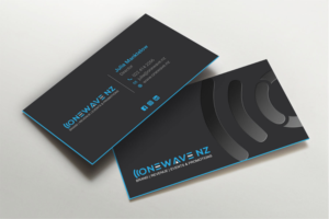 Business Card Design by Pictorial for Onewave NZ | Design #23708220
