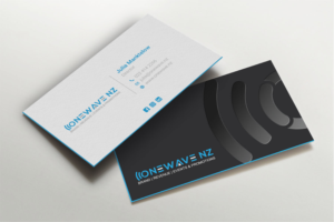 Business Card Design by LAXMI DESIGNHUB for Onewave NZ | Design: #23708222
