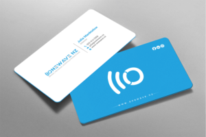 Business Card Design by chandrayaan.creative for Onewave NZ | Design: #23707312