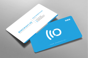 Business Card Design by chandrayaan.creative for Onewave NZ | Design: #23707314