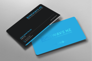 Business Card Design by chandrayaan.creative for Onewave NZ | Design: #23707320
