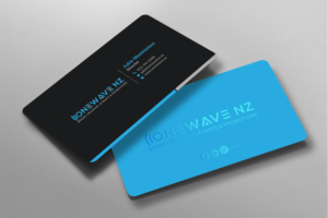 Business Card Design by chandrayaan.creative for Onewave NZ | Design: #23707321