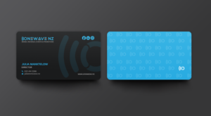 Business Card Design by chandrayaan.creative for Onewave NZ | Design: #23707324