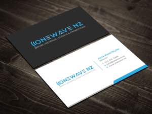 Diseño de Tarjeta de Presentación por Tripti Ranjan Gain para Onewave NZ | Diseño: #23706168
