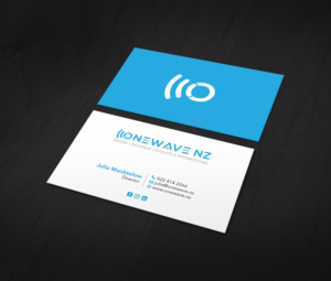 Business Card Design by MDesign for Onewave NZ | Design #23705132