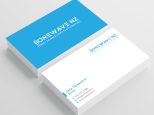 Onewave NZ Brand, Revenue, Promotions & Events | Business Card Design by Uttom 2