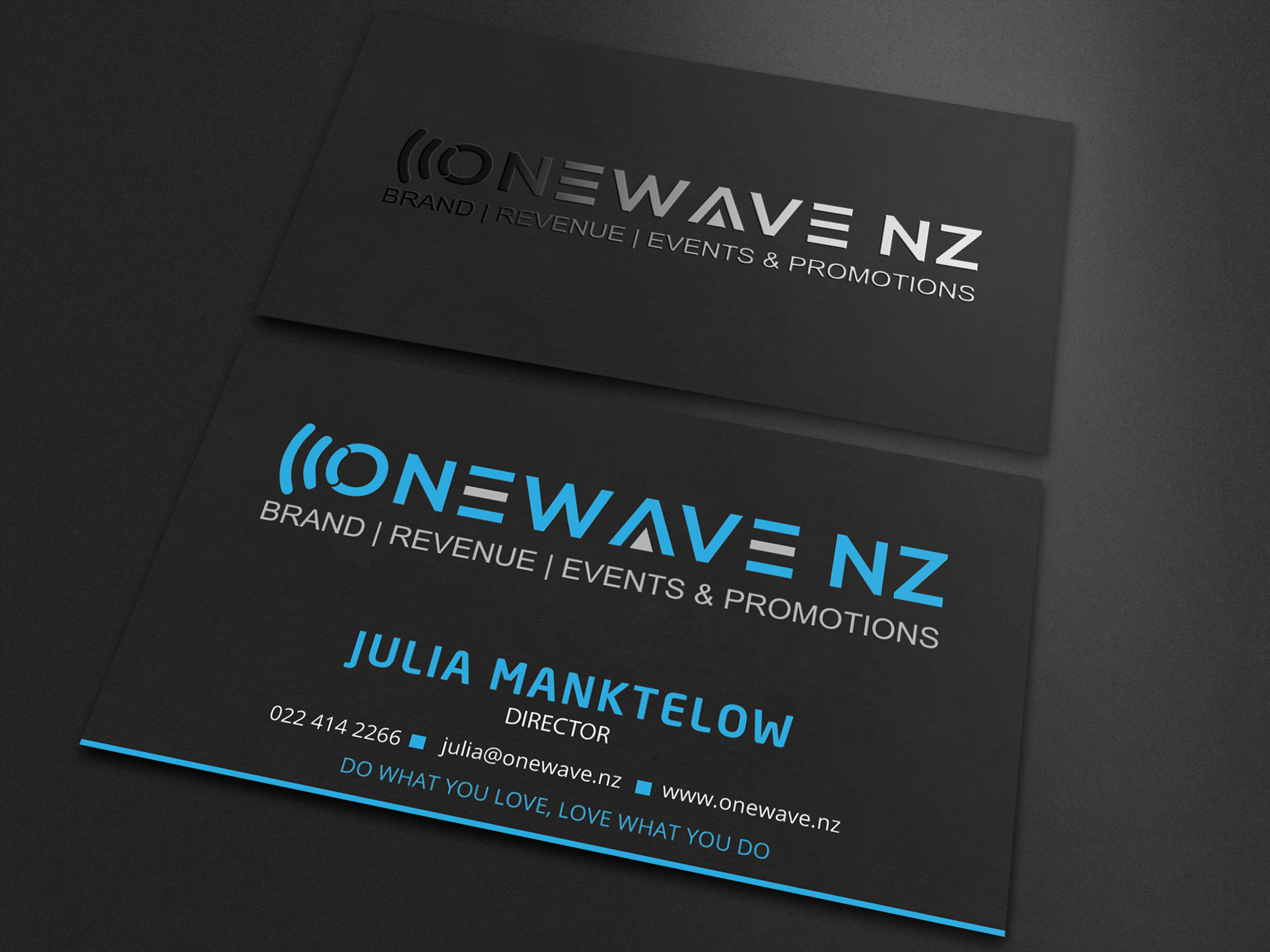 Business Card Design by Sagarhossain.sm for Onewave NZ | Design #23712533