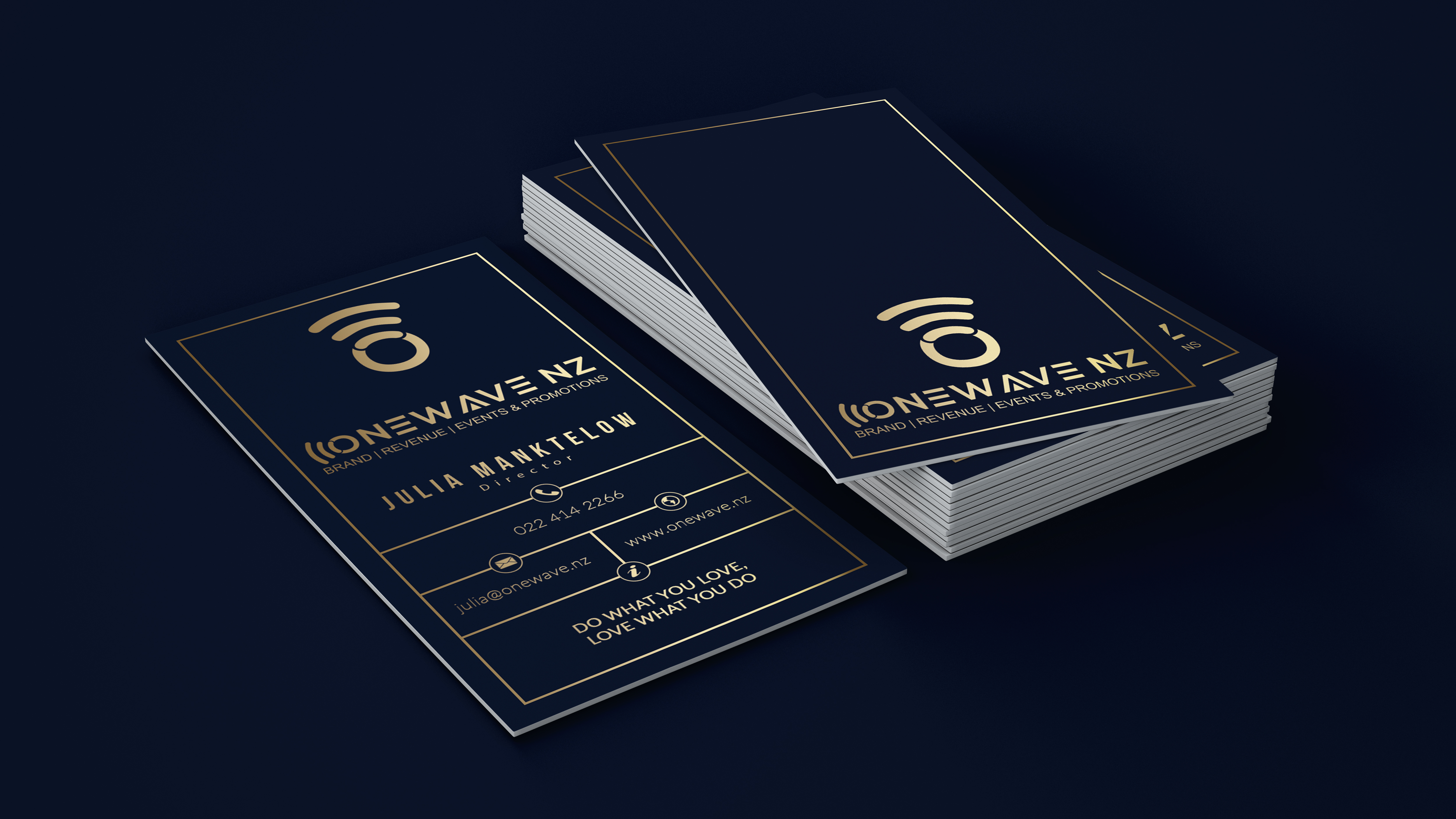 Visitenkarten-Design von Sagarhossain.sm für Onewave NZ | Design #23712536