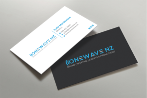 Business Card Design by DesignShout for Onewave NZ | Design: #23710509