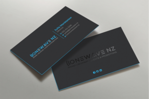 Business Card Design by DesignShout for Onewave NZ | Design: #23710533