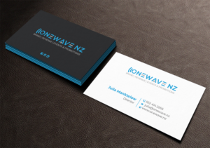 Visitenkarten-Design von DesignShout für Onewave NZ | Design: #23710572
