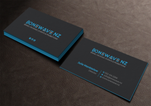 Visitenkarten-Design von DesignShout für Onewave NZ | Design: #23710599