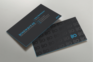 Visitenkarten-Design von DesignShout für Onewave NZ | Design: #23711694