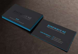Visitenkarten-Design von DesignShout für Onewave NZ | Design: #23711906