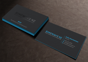 Visitenkarten-Design von DesignShout für Onewave NZ | Design: #23711907