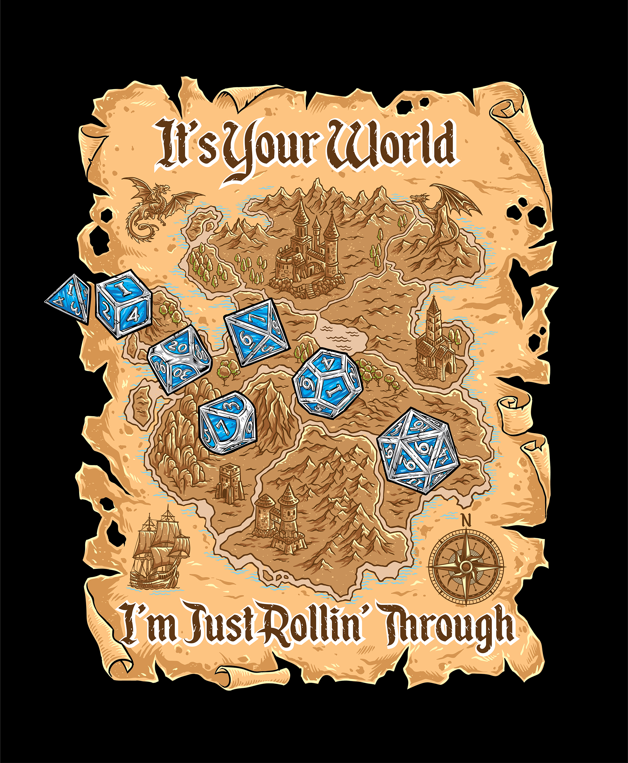 T-shirt Design by SangBlater for this project | Design #23755515