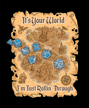 T-shirt Design by SangBlater