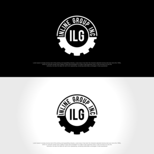 Inline Group Inc. | Diseño de Logo por sushsharma99