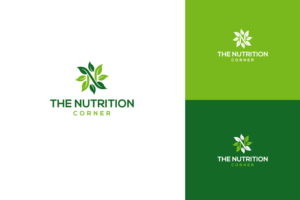 our business name which is 'THE NUTRITION CORNER' | Logo Design by ideaz2050