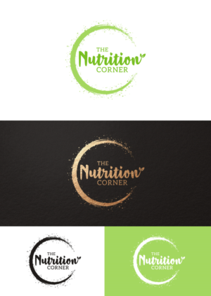 our business name which is 'THE NUTRITION CORNER' | Logo-Design von Amethystica