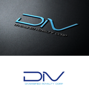 Diversified Royalty Corp - if Lettermark logo then DIV | Logo Design by Stelery