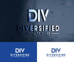 Diversified Royalty Corp - if Lettermark logo then DIV | Logo Design by step forward 2
