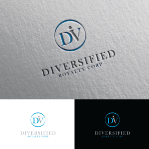 Diversified Royalty Corp - if Lettermark logo then DIV | Logo Design by Rii