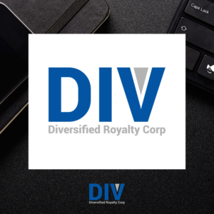 Diversified Royalty Corp - if Lettermark logo then DIV | Logo Design by Gerald Design 3