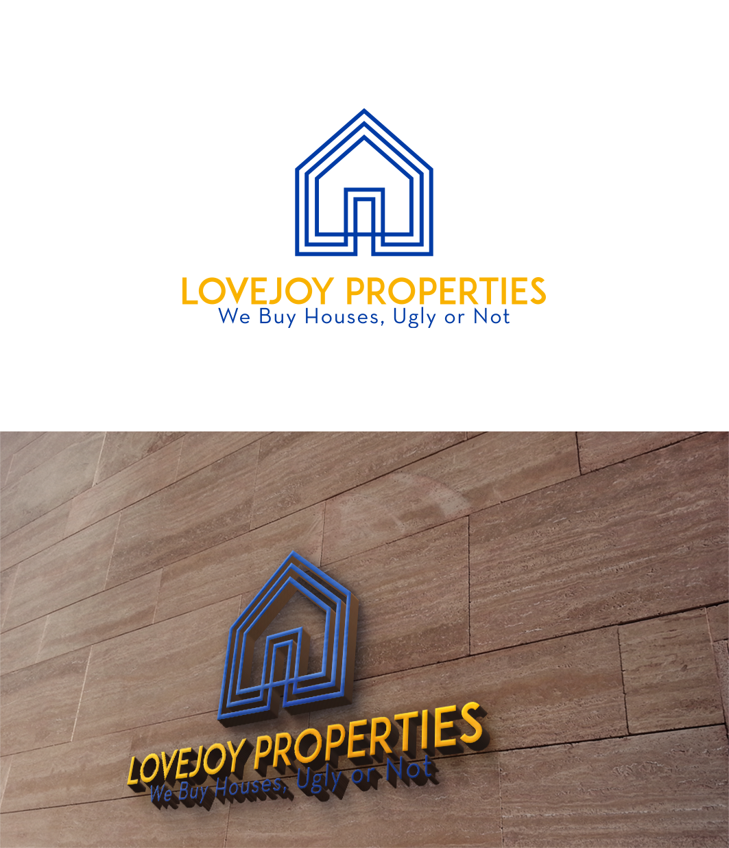 Logo Design by trufya for Lovejoy Properties, Incorporated | Design #23714001