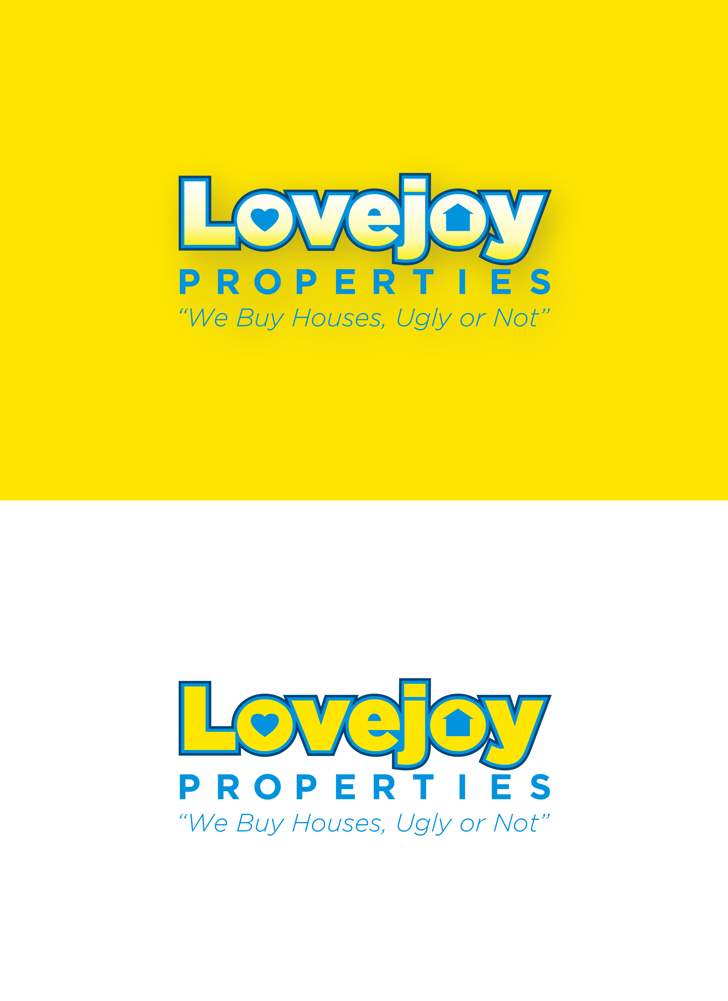 Diseño de Logo por JLAGO para Lovejoy Properties, Incorporated | Diseño #23711539