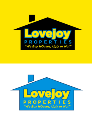Diseño de Logo por JLAGO para Lovejoy Properties, Incorporated | Diseño: #23714227