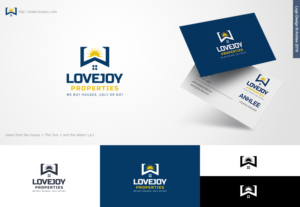 Logo Design by Anhlee for Lovejoy Properties, Incorporated | Design #23713748
