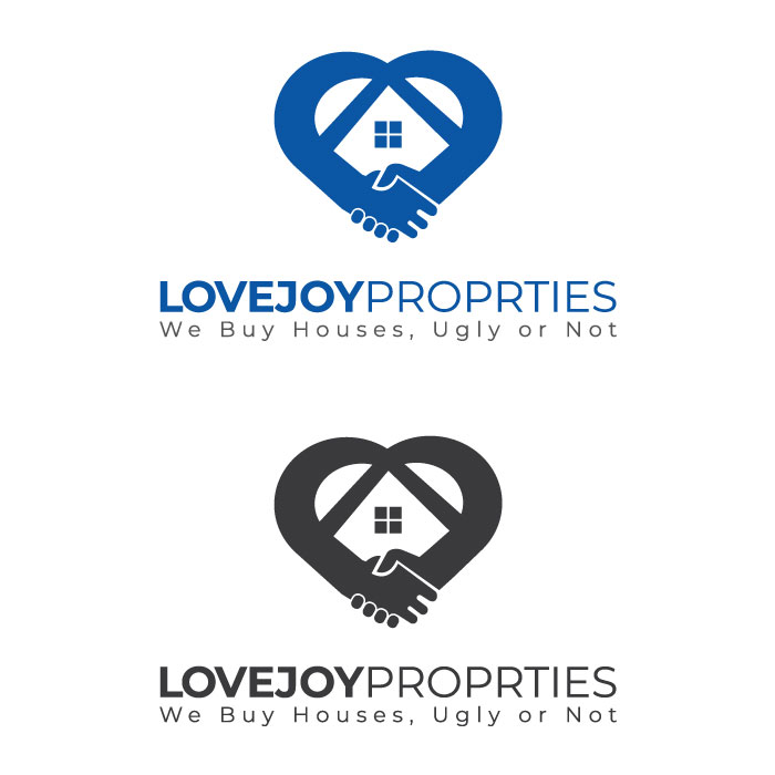Logo Design by Syed Ajmal Karim for Lovejoy Properties, Incorporated | Design #23712452