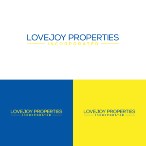 Diseño de Logo por saher khan 2 para Lovejoy Properties, Incorporated | Diseño: #23709174