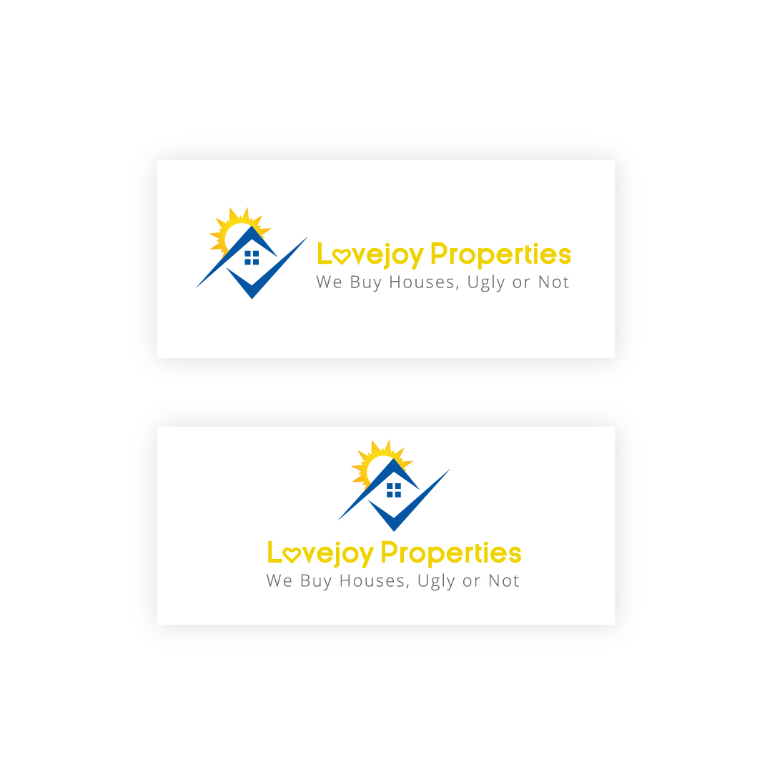 Diseño de Logo por Creachery para Lovejoy Properties, Incorporated | Diseño #23713763