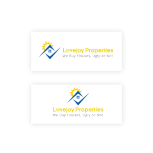 Diseño de Logo por Creachery para Lovejoy Properties, Incorporated | Diseño: #23713763