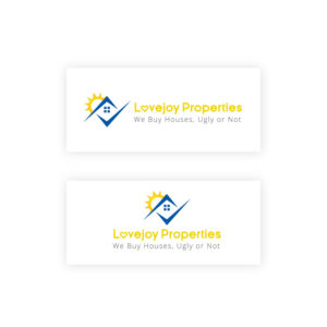 Diseño de Logo por Creachery para Lovejoy Properties, Incorporated | Diseño: #23713942