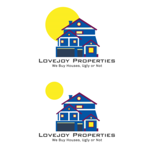 Logo Design by Moon Design. for Lovejoy Properties, Incorporated | Design: #23715087