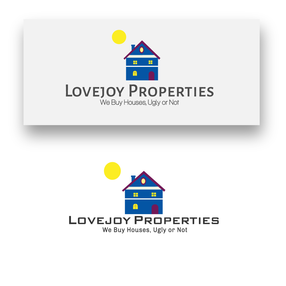 Diseño de Logo por Moon Design. para Lovejoy Properties, Incorporated | Diseño #23726035