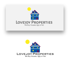 Diseño de Logo por Moon Design. para Lovejoy Properties, Incorporated | Diseño: #23726035