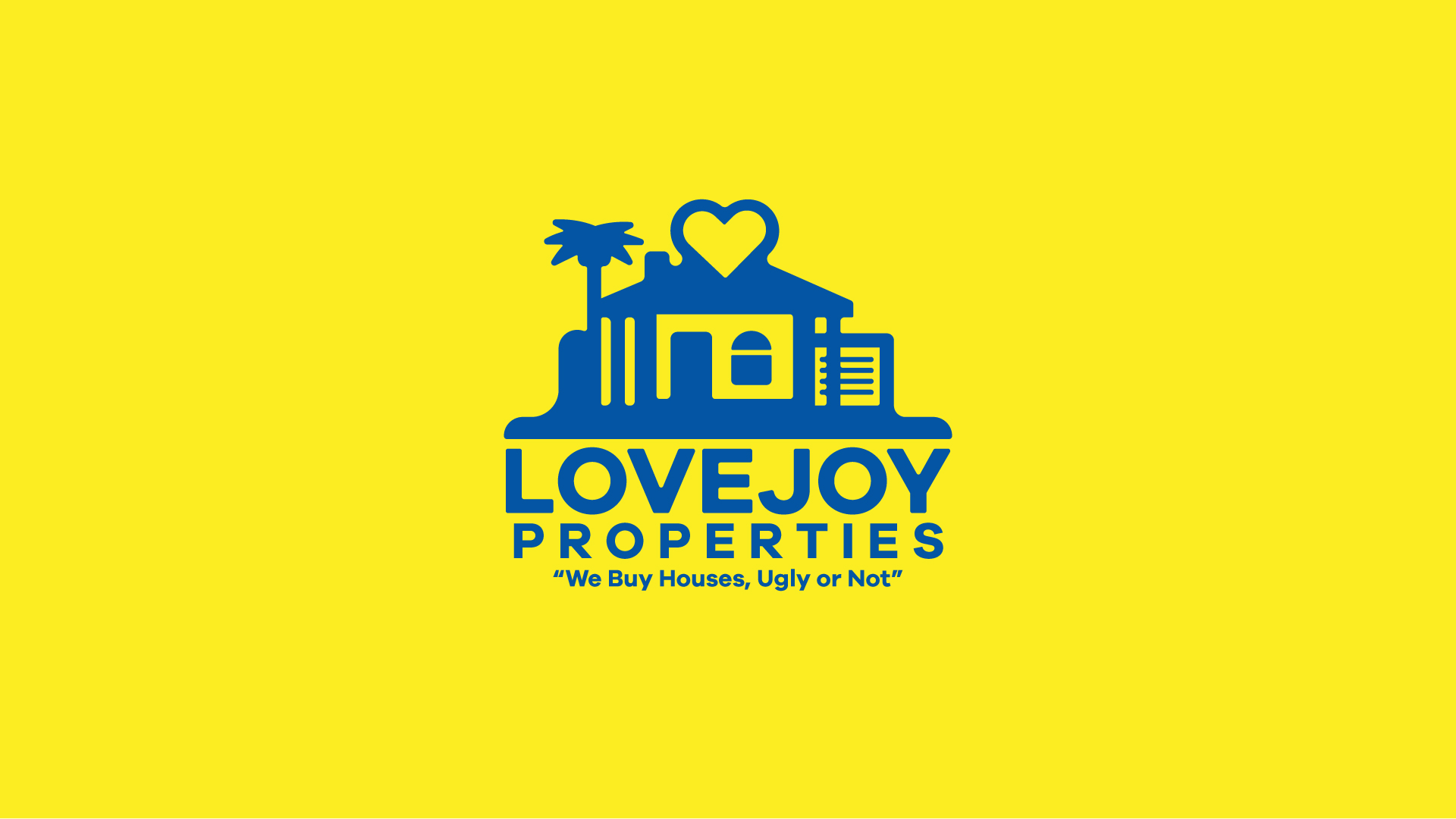 Logo Design by CreativeBiomes for Lovejoy Properties, Incorporated | Design #23713235