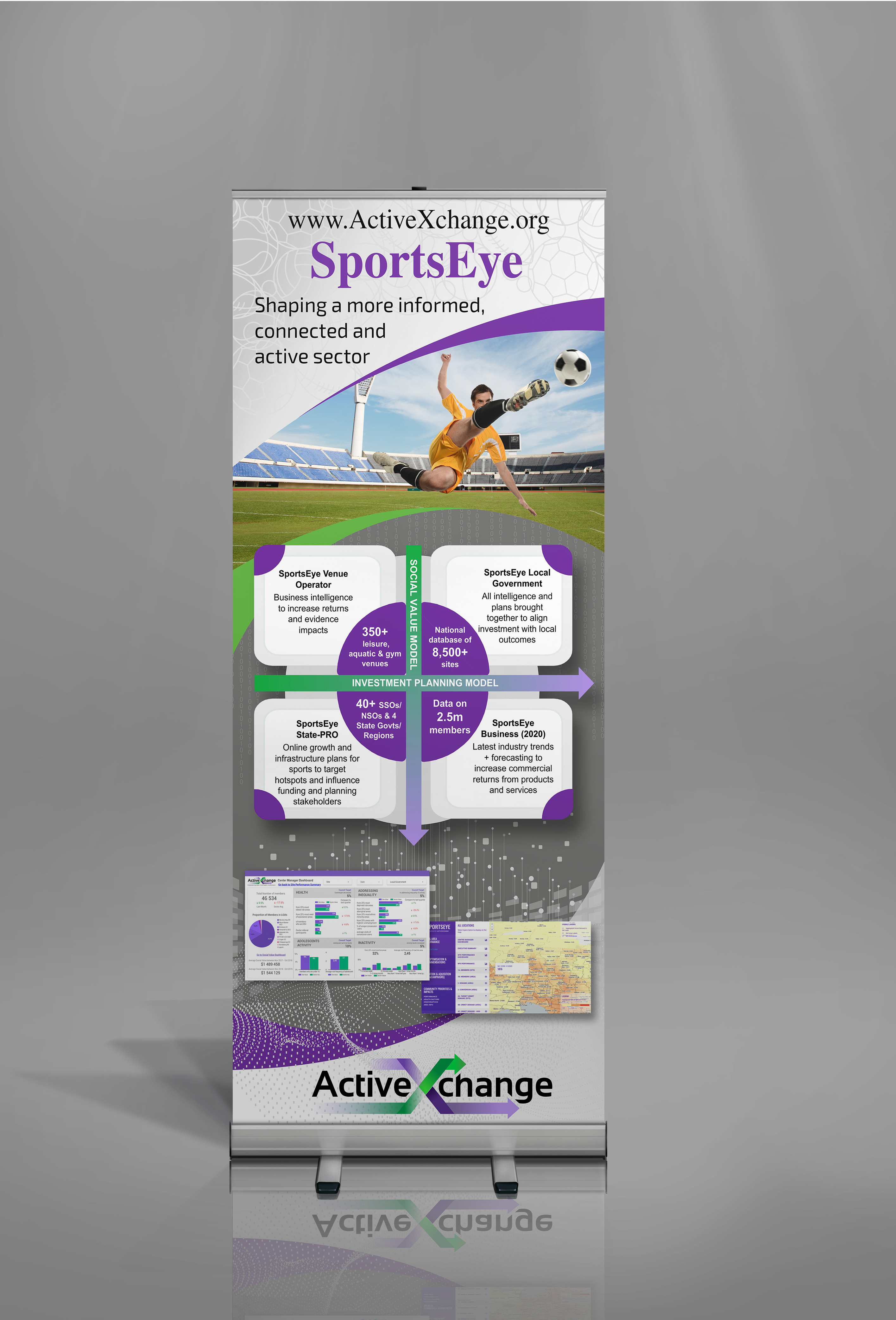 Billboard Design by Maestroto for ActiveXchange | Design #23716964