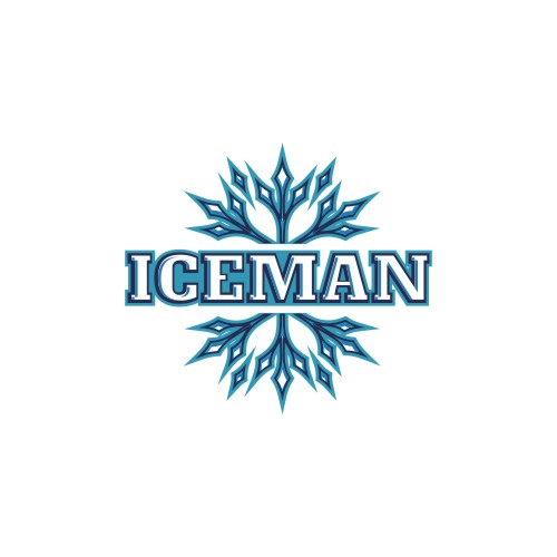 Logo Design by iamrady for Iceman boxing | Design #23775426