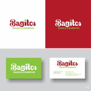 Logo Design by MBARO for Bagitos Perugia | Design: #23760895