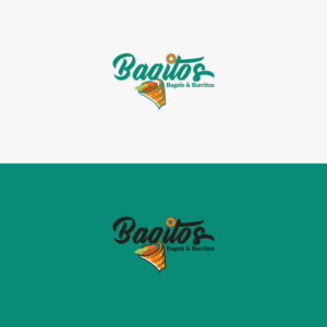 Logo Design by Rusty Circle for Bagitos Perugia | Design #23774450