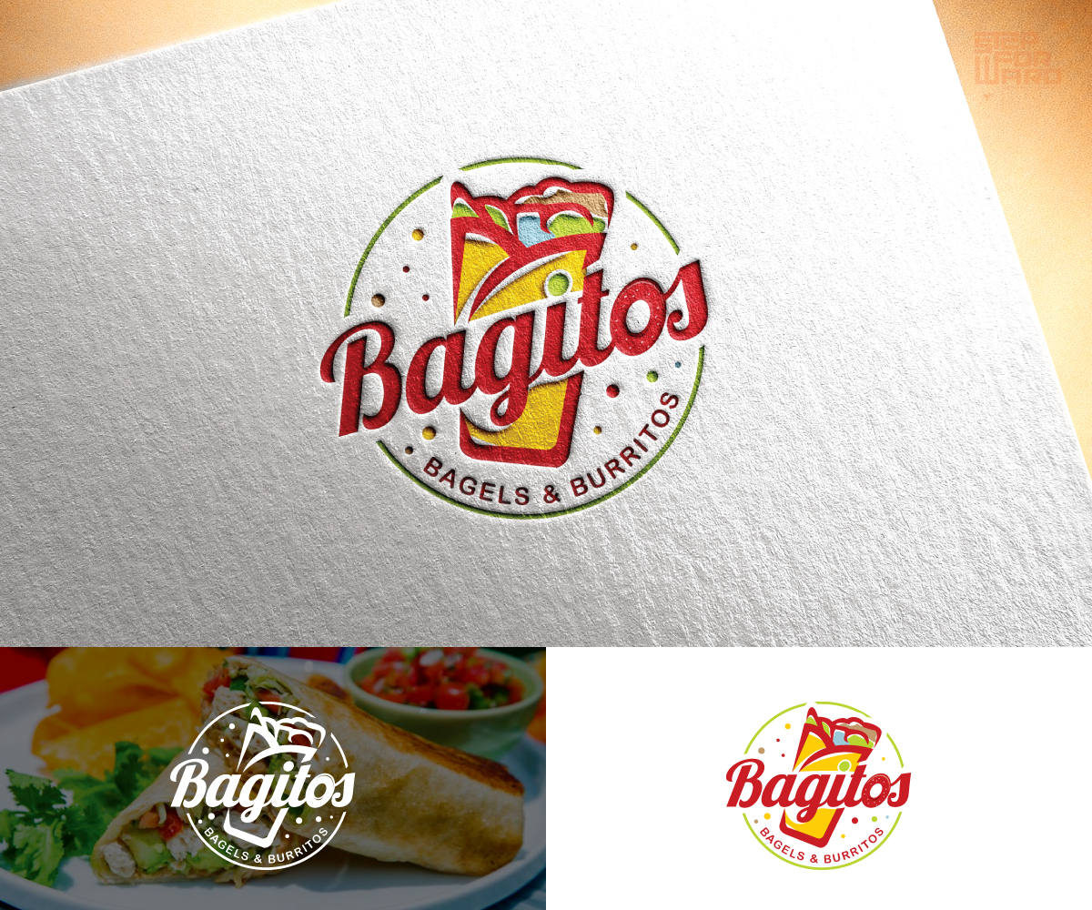 Logo Design by step forward 2 for Bagitos Perugia | Design #23727400