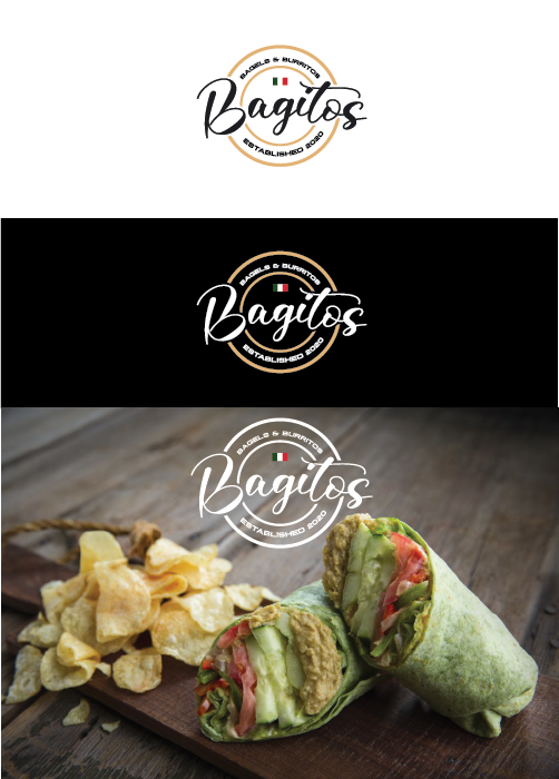Logo-Design von Branislav 0308 für Bagitos Perugia | Design #23739479
