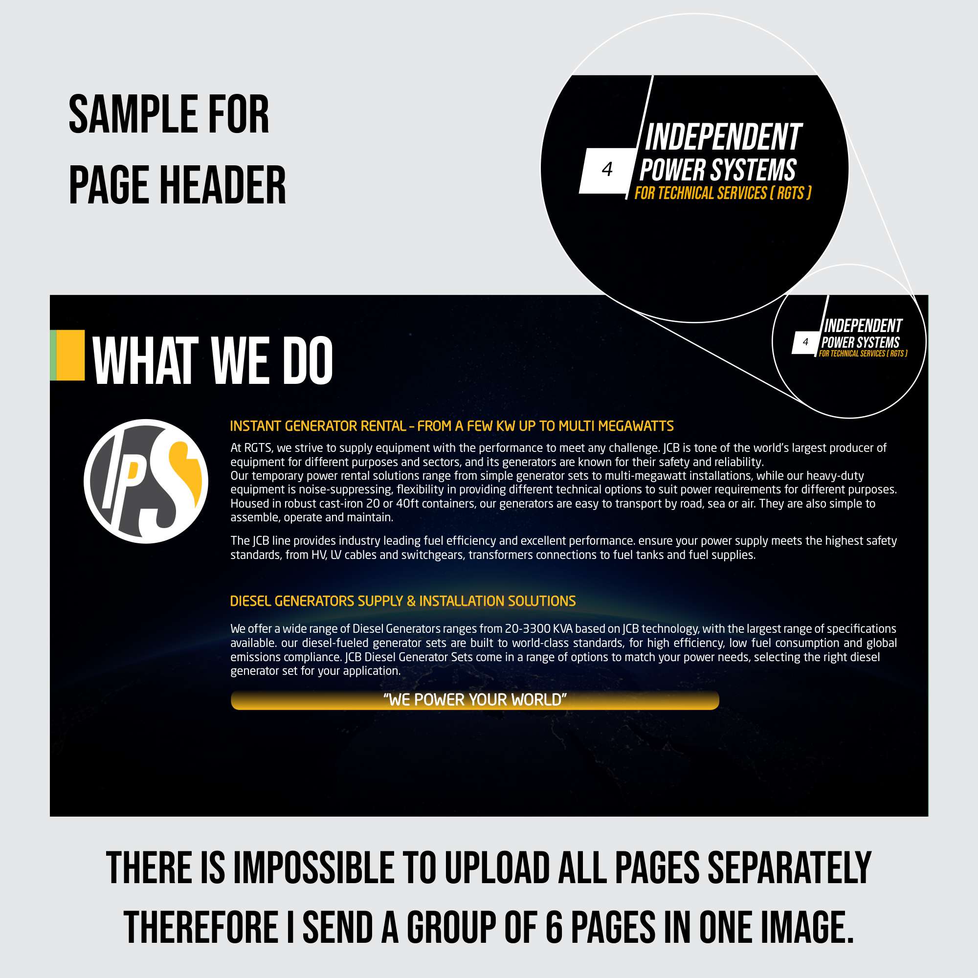 Broschüren-Design von Ahmed Graphics für dieses Projekt | Design #23738216